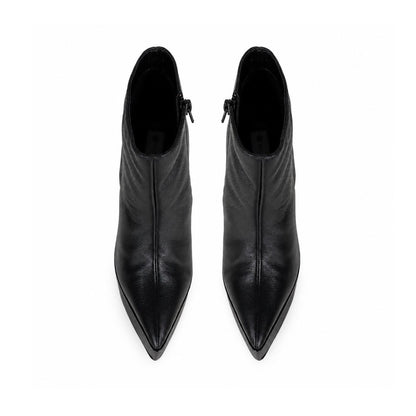 Leona Boot Black Leather, view 4