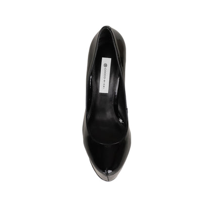 Leonor Platform Pump Black Patent Leather – view 2