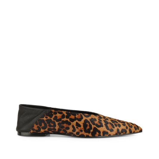 Manhattan Flat Hair Leopard