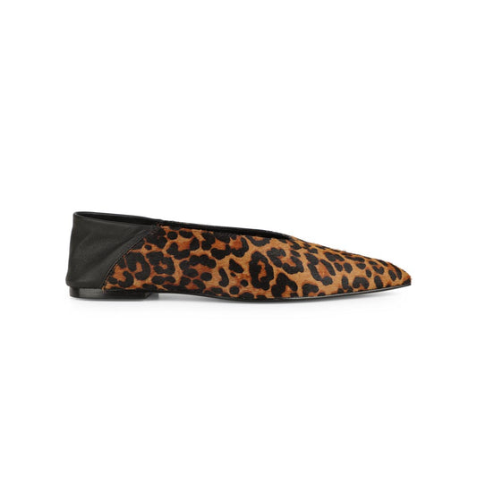 Manhattan Flat Hair Leopard