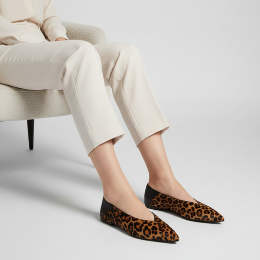 Manhattan Flat Hair Leopard