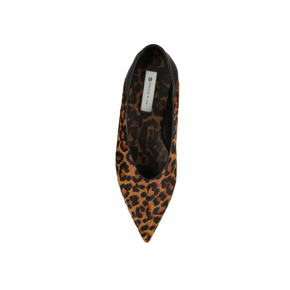 Manhattan Flat Hair Leopard, top view
