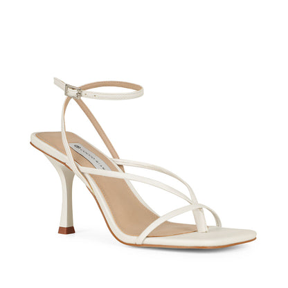 Mauren Sandal Leather White, view 3