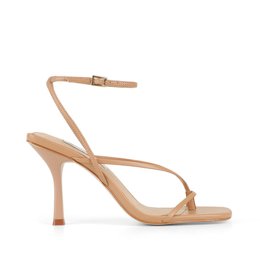 Mauren Sandal Leather Beige