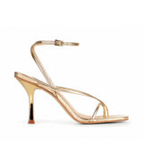 Mauren Sandal Leather Gold