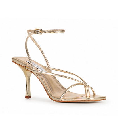 Mauren Sandal Leather Gold, view 3