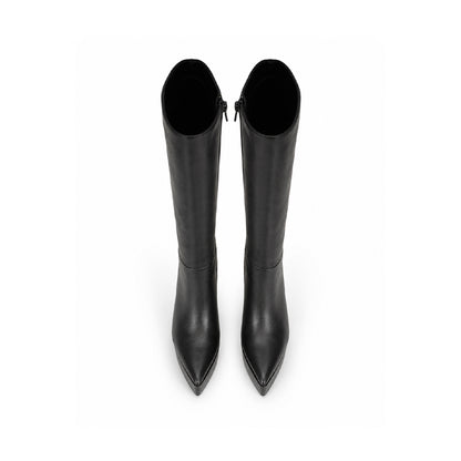 Natasha Boot Black Leather, view 5