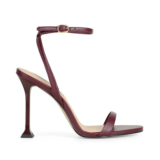 Nellie Sandal Leather Cherry