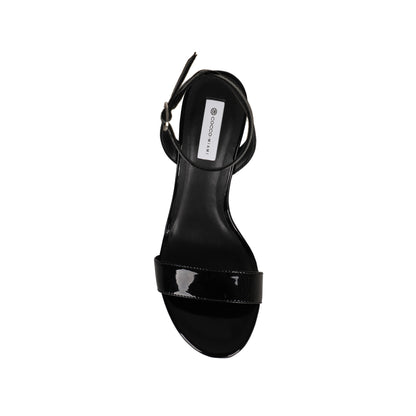 Nelly Wedge Black Patent Leather