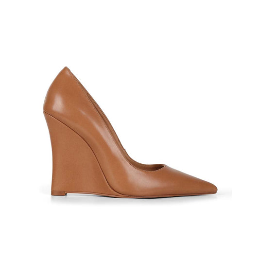 Raya Pump Tan  Leather