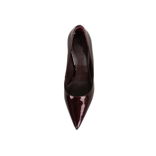 Raya Pump Burgundy Patent Leather