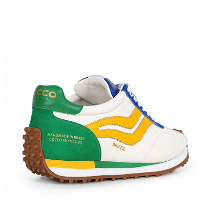 Rio Sneaker White Leather