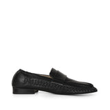 Mocasín Ravello de piel negra