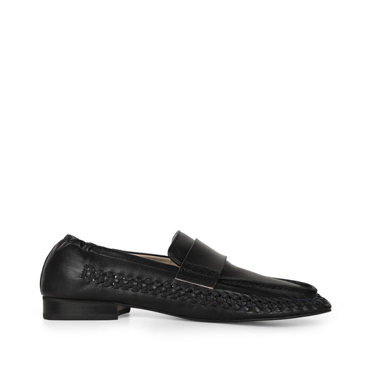 Mocasín Ravello de piel negra