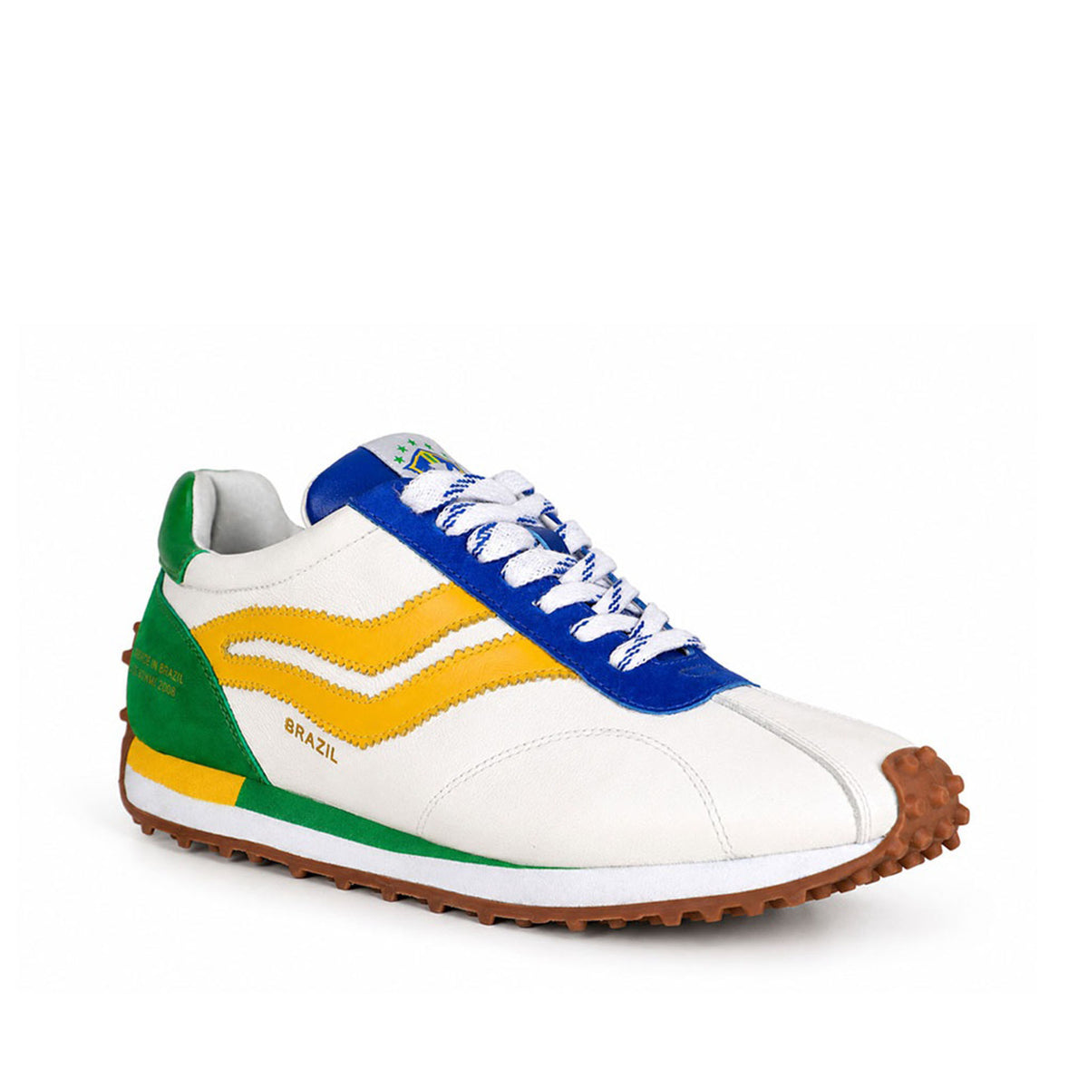 Rio Sneaker White Leather