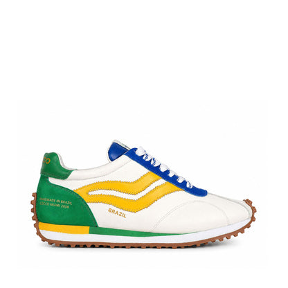 Rio Sneaker White Leather