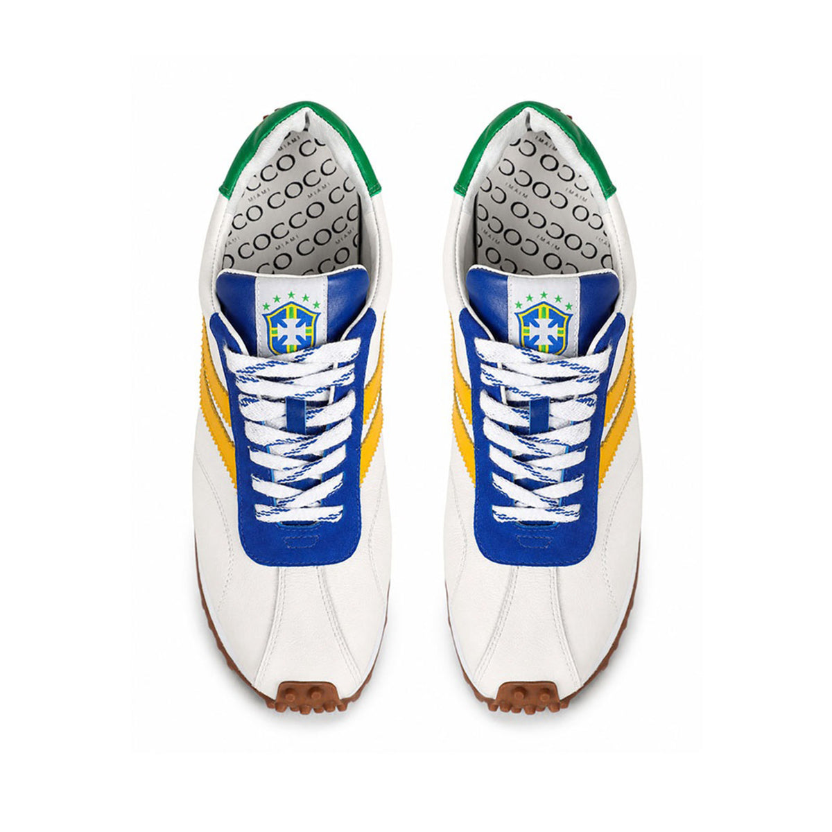 Rio Sneaker White Leather