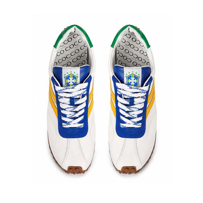 Rio Sneaker White Leather