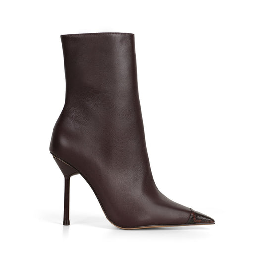 Selene Boot Brown Leather