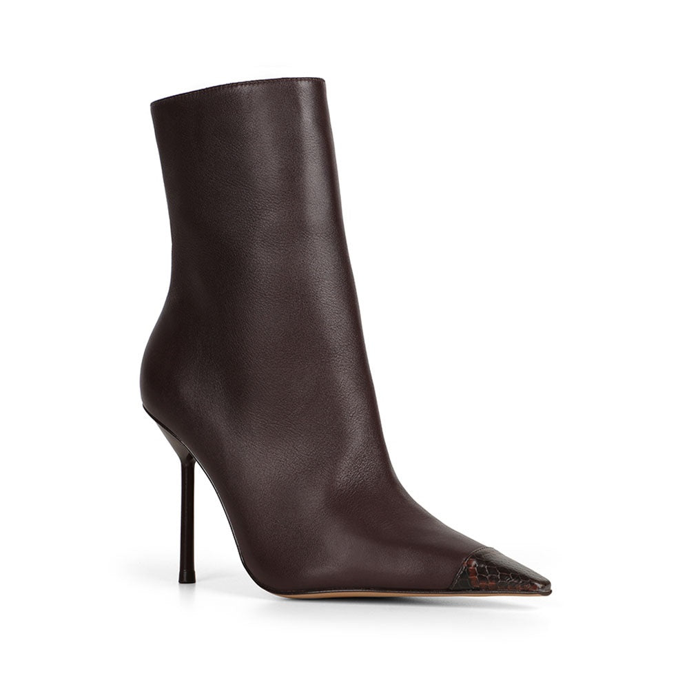 Selene Boot Brown Leather