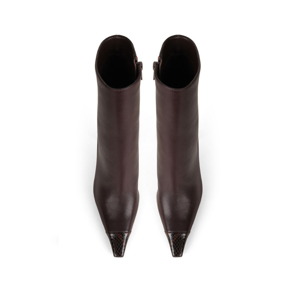 Selene Boot Brown Leather