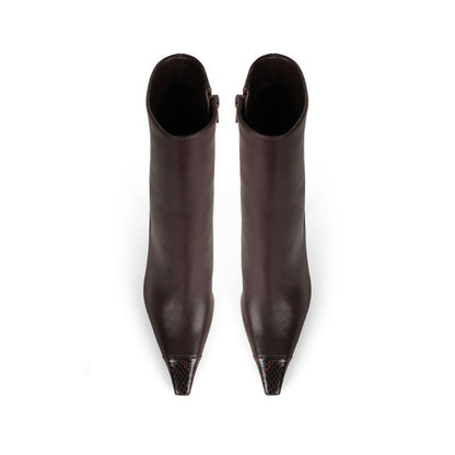Selene Boot Brown Leather, view 4