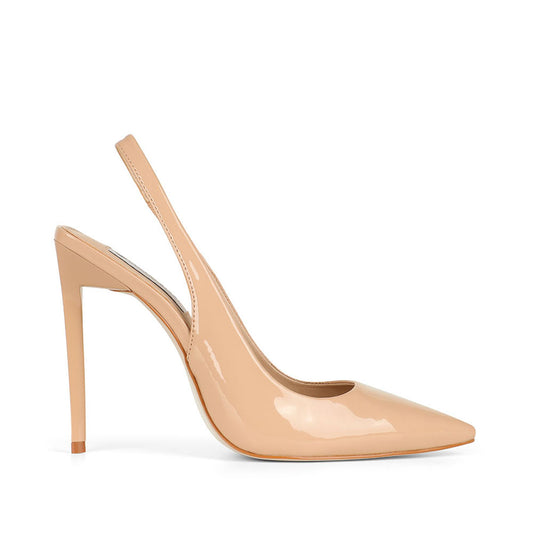 Salem Slingback Pump Beige
