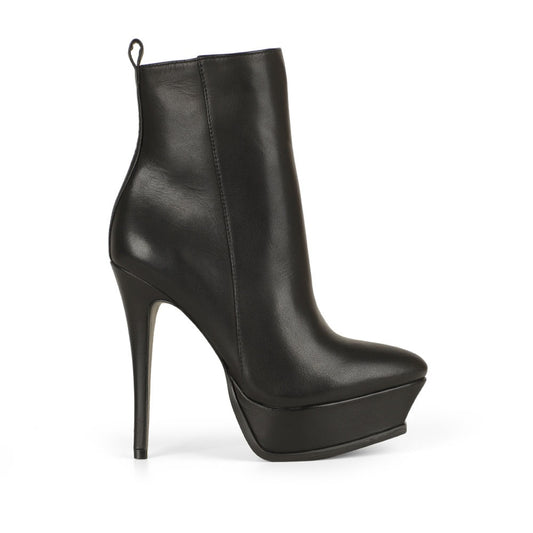 Scarlett Boot Leather Black