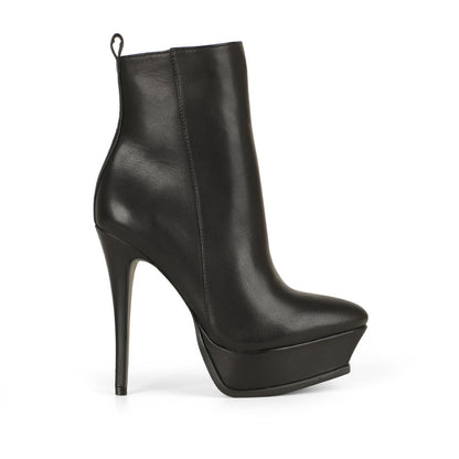 Scarlett Boot Black Leather