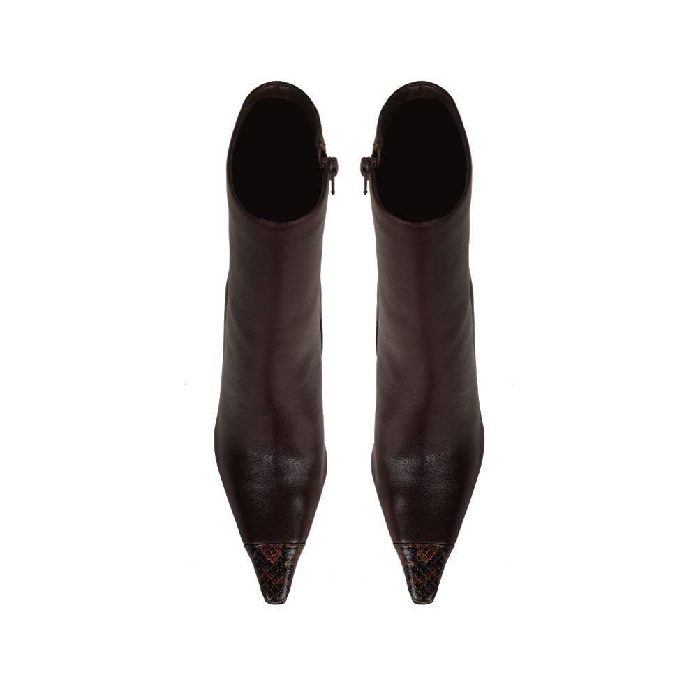 Selene Boot Brown Leather