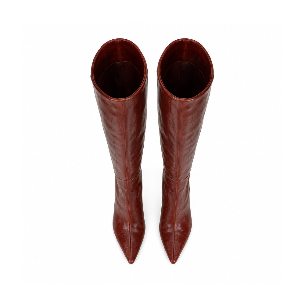 Valencia Boot Cognac Leather