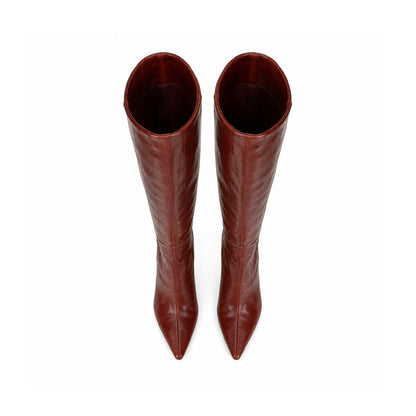 Valencia Boot Cognac Leather, view 5