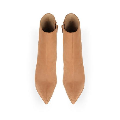 Velina Boot Leather Almond, view 3