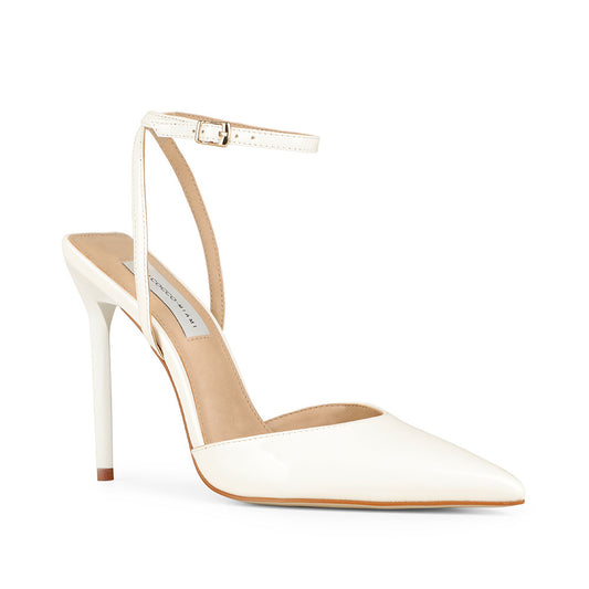Wendy Slingback Pumps White