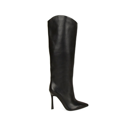 Victoria Boot Leather Black