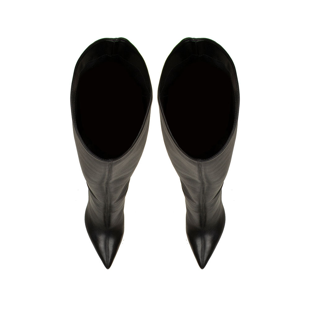 Victoria Boot Leather Black