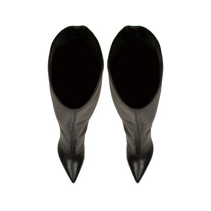 Victoria Boot Leather Black, view 3