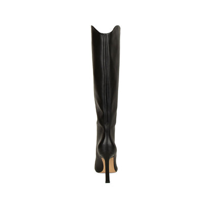 Victoria Boot Leather Black, view 4