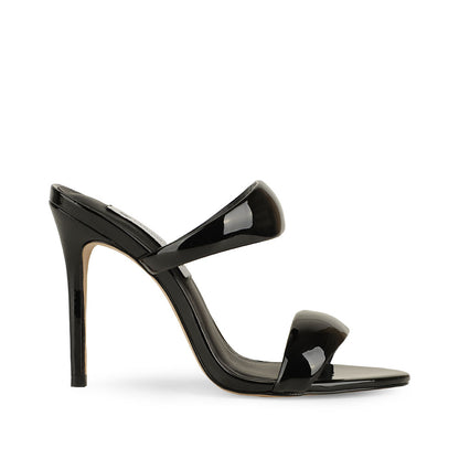 Antonela Mule Black Patent Leather