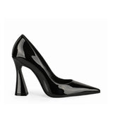 Adelaide Pump Black Patent Leather