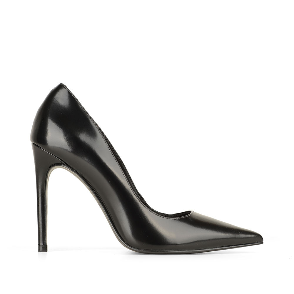 Deborah Pump Leather Black