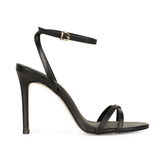 Angeline Sandal Leather Black