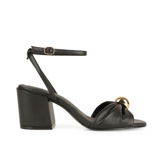 Octavia Sandal Leather Black
