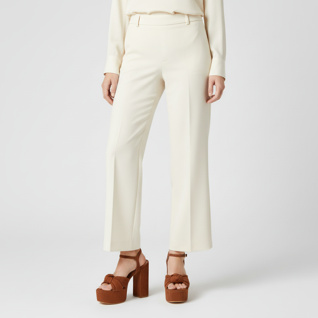 Whitney Platform Brown Suede
