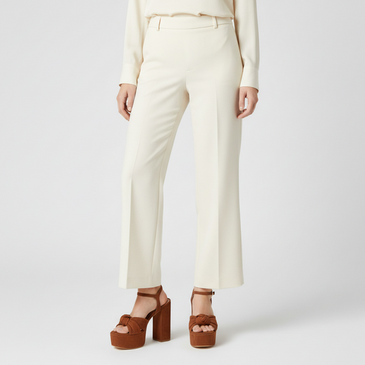 Whitney Platform Brown Suede