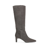 Haven Boot Gray Suede Leather