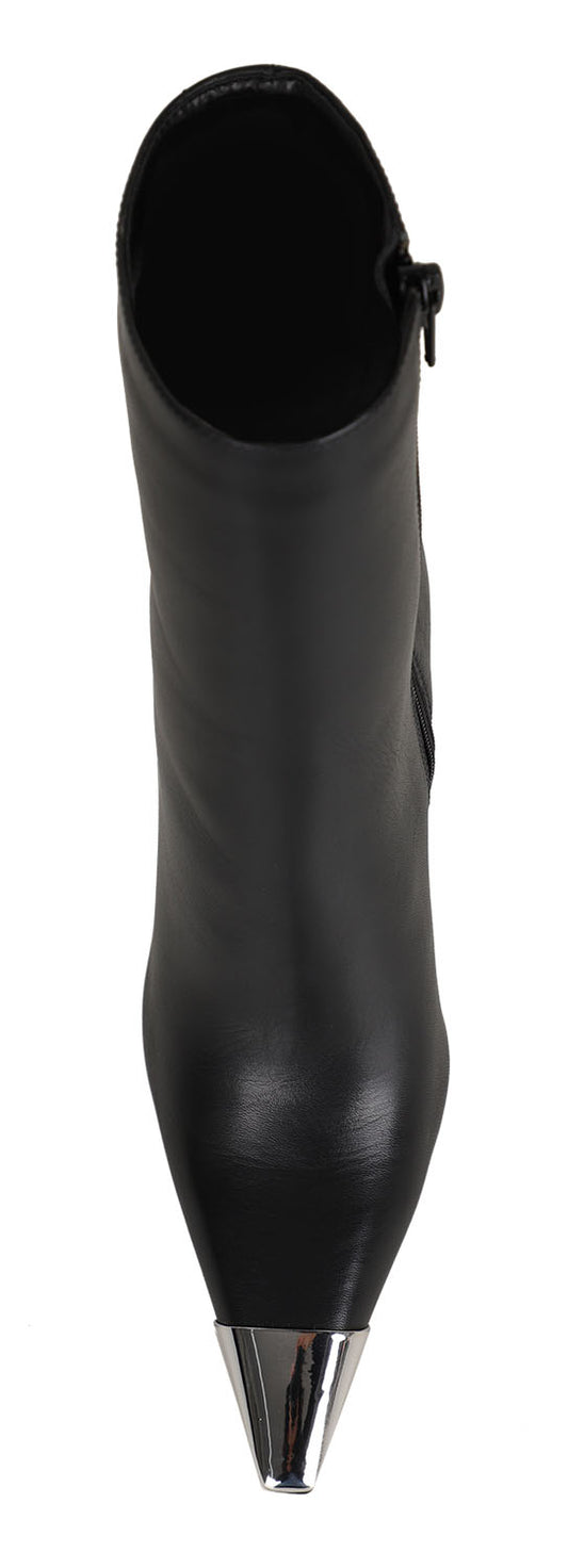 Selene Boot Black Leather