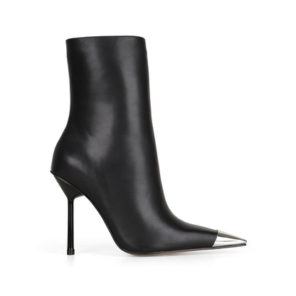 Selene Boot Black Leather