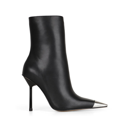 Selene Boot Black Leather