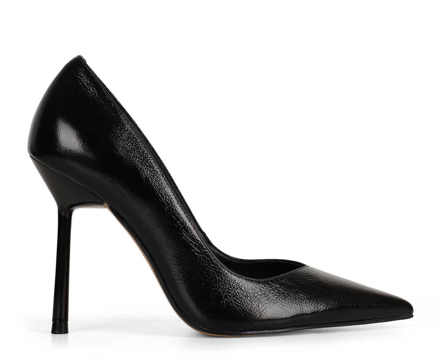 Samira Pump Black Leather